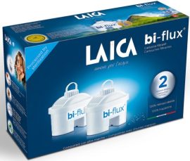 LAICA Bi-flux 2 db univerzális vízszűrőbetét (18/karton) LAICA Bi-flux 2 db univerzális vízszűrőbetét (18/karton)