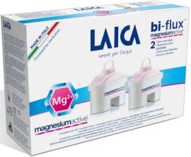 LAICA Bi-flux 2 db Magnéziumos vízszűrőbetét (18/karton) LAICA Bi-flux 2 db Magnéziumos vízszűrőbetét (18/karton)
