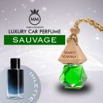   Marco Martely SAUVAGE bliszteres autóparfüm 7ml (24 db/karton)