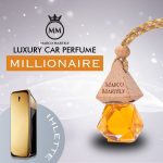   Marco Martely MILLIONAIRE bliszteres autóparfüm 7ml (24 db/karton)