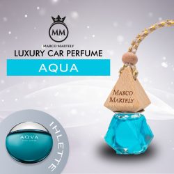 Marco Martely AQUA bliszteres autóparfüm 7ml (24 db/karton)