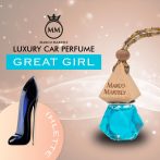   Marco Martely GREAT GIRL bliszteres autóparfüm 7ml (25 db/karton)