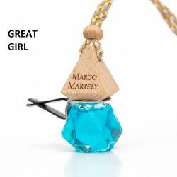 Marco Martely GREAT GIRL bliszteres autóparfüm 7ml (25 db/karton)