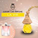   Marco Martely LA VIE EST BELLE bliszteres autóparfüm 7ml (24 db/karton)
