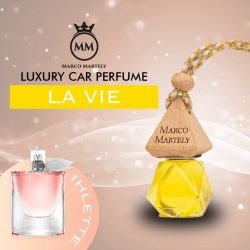 Marco Martely LA VIE EST BELLE bliszteres autóparfüm 7ml (25 db/karton)