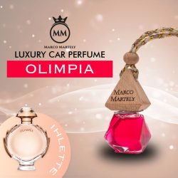 Marco Martely OLIMPIA bliszteres autóparfüm 7ml (24 db/karton)