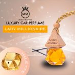   Marco Martely LADY MILLIONAIRE bliszteres autóparfüm 7ml (24 db/karton)