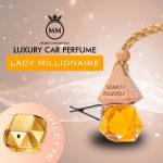   Marco Martely LADY MILLIONAIRE bliszteres autóparfüm 7ml (24 db/karton)