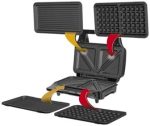 MPM szendvics sütő 900W MOP-23M (4/karton)