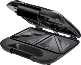 MPM Szendvics sütő Fekete/Inox 750W                                      
