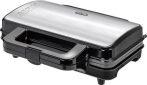   MPM Gofrisütő téglalap Fekete/Inox 1000W MGO-20M                                       