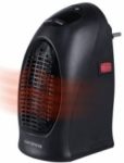 ORAVA Hősugárzó MINI Fekete 400W VL-100MINI  