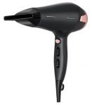 MPM Hair dryer MSW-24 Black, Ionisation, 2500 W 