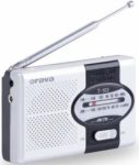 ORAVA Portable Radio Silver T-103