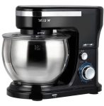 MPM Konyhai robotgép 1600W 5-4L tállal fekete MRK-21