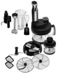   MPM Konyhai robotgép Fekete/Inox 800W MRK-17                             