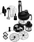   MPM Konyhai robotgép Fekete/Inox 800W MRK-17                             