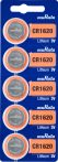 MURATA Lithium CR1620 BL5 elem (20/karton)
