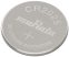 MURATA Lithium CR2025 BL5 elem (20/karton)