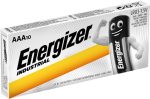   ENERGIZER Industrial MN2400 AAA LR03 1,5V, Pack of 10 (12/carton)