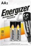 ENERGIZER Power B2 AA Batteries E91 2 pcs (24/carton)