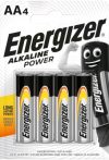 ENERGIZER Power B4 AA Batteries E91 4 pcs (24/carton)