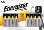 ENERGIZER Power B8 AA Batteries E91 8 pcs (12/carton)
