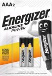 ENERGIZER Power B2 AAA Batteries E92 2 pcs (12/carton)