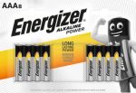 ENERGIZER Power B8 AAA Batteries E92 8 pcs (12/carton)