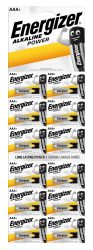 ENERGIZER Power Blister 1's AAA Battery  E92 (120/carton)