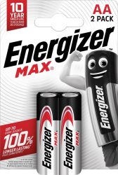 ENERGIZER MAX B2 AA ceruza E91 2 db ÚJ! (12/karton)