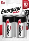 ENERGIZER MAX B2 DE95 2 pcs NEW! (6/carton)