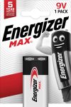ENERGIZER MAX B1 9V 522 1 pcs NEW! (12/carton)