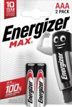 ENERGIZER MAX B2 AAAE92 2 pcs NEW! (12/carton)