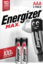 ENERGIZER MAX B2 AAA mikro E92 2 db ÚJ! (12/karton)