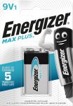 ENERGIZER MAX PLUS B1 9V 522 1 pcs (12/carton)