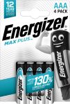 ENERGIZER MAX PLUS B4 AAA E92 4 pcs (12/carton)