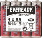 EVEREADY B4 AA Batteries R6 4 pcs (12/carton)
