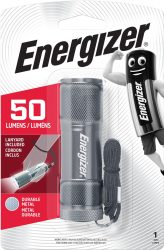 ENERGIZER Metal Light LED (3AAA) elemlámpa elem nélkül (12/karton)