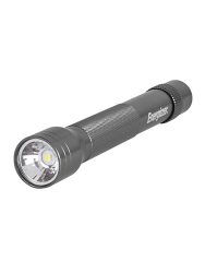 ENERGIZER Metal 1 LED Flashlight+ 2 pcs AA  (8/carton)