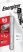 ENERGIZER Metal 1 LED Flashlight+ 2 pcs AA  (8/carton)