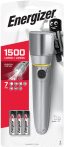   ENERGIZER Metal Vision HD Focus 3 LED + 6 db AA elemlámpa (4/karton)