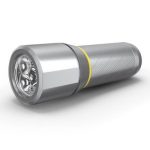   ENERGIZER Metal Vision HD Focus 3 LED Flashlight + 6 pcs AA  (4/carton)