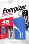   ENERGIZER Pocket Light Flashlight + 3 AAA batteries (6/carton)