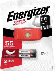 ENERGIZER Headlight 1 LED + 2 pcs AAA Batteries (6/carton)