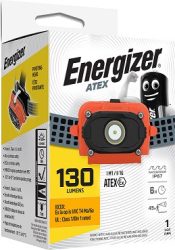 ENERGIZER Headlight Atex 4 LED (3AA) fejlámpa elem nélkül (3/karton)