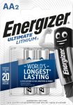 ENERGIZER Ultimate Lithium B2 AA 2 pcs (12/carton)