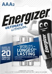ENERGIZER Ultimate Lithium B2 AAA mikro 2 db (12/karton)