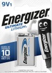 ENERGIZER Ultimate Lithium B1 9V 1 db (12/karton)