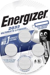 ENERGIZER Ultimate Lithium B4 CR2032 4 pcs (10 / carton)